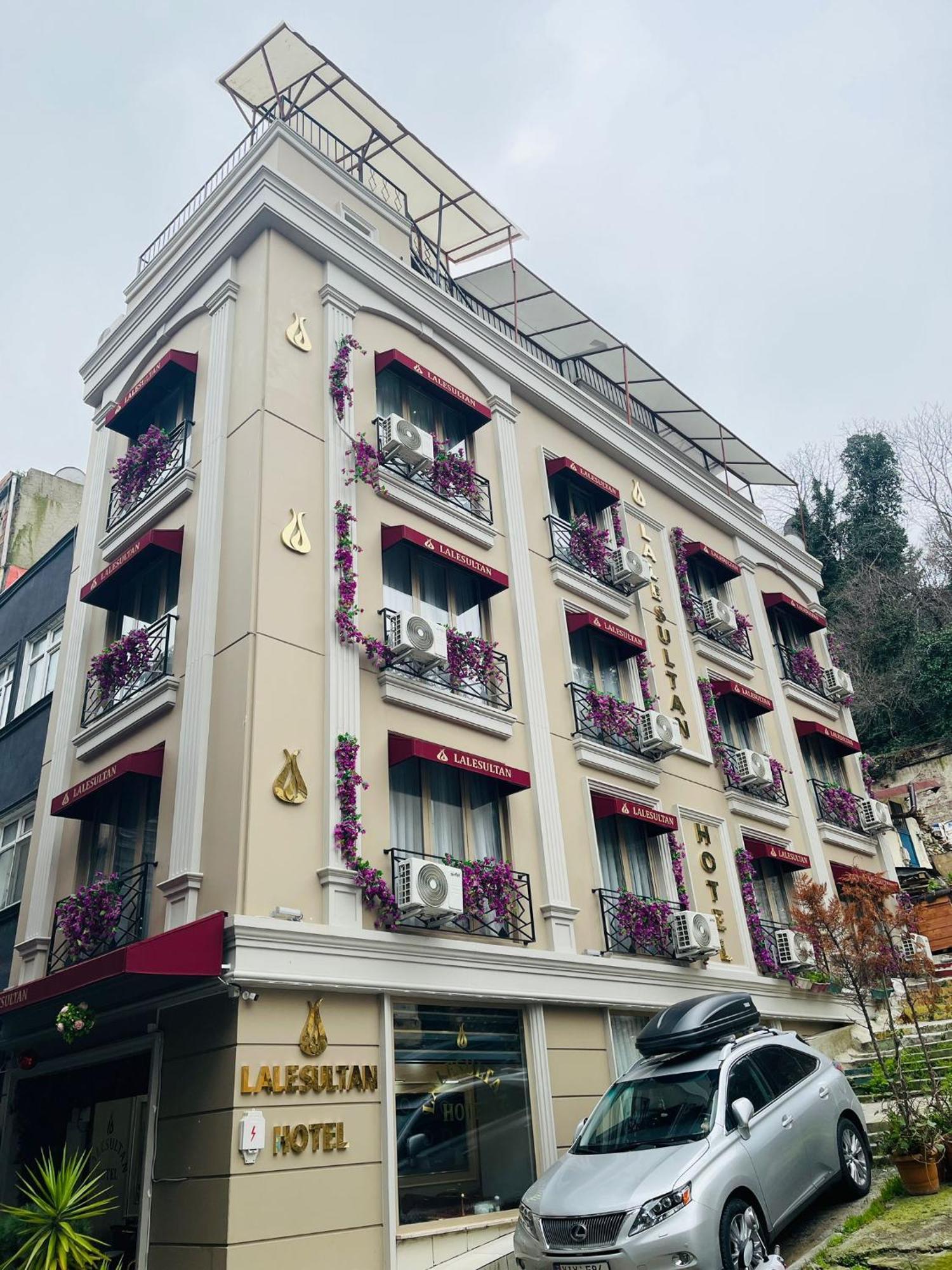 איסטמבול Lale Sultan Hotel מראה חיצוני תמונה