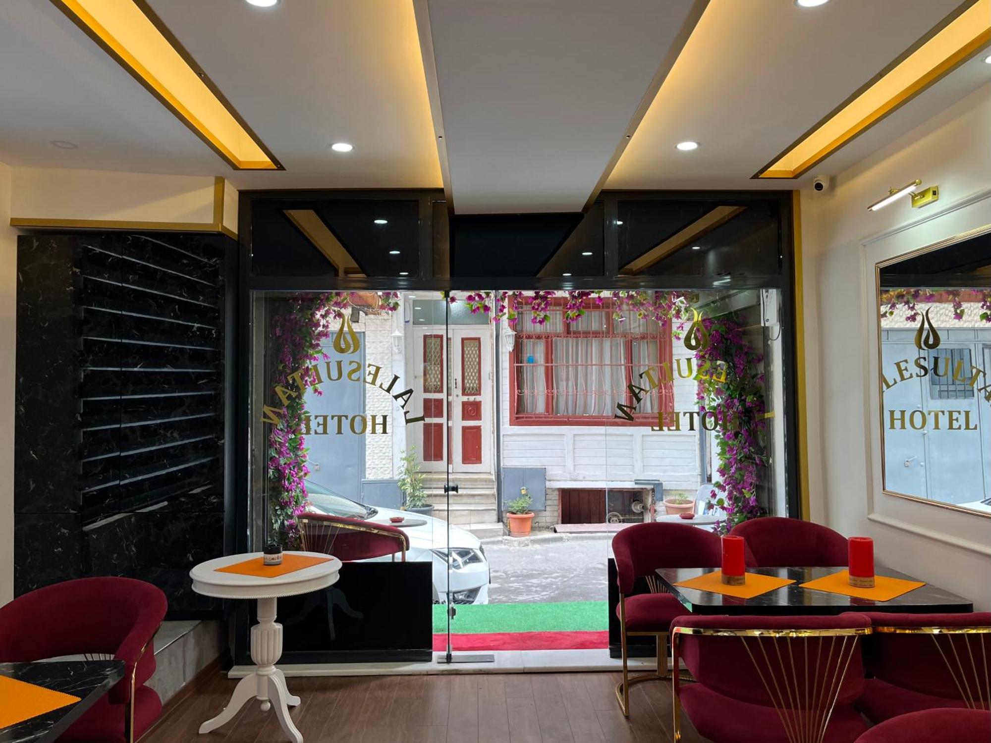 איסטמבול Lale Sultan Hotel מראה חיצוני תמונה