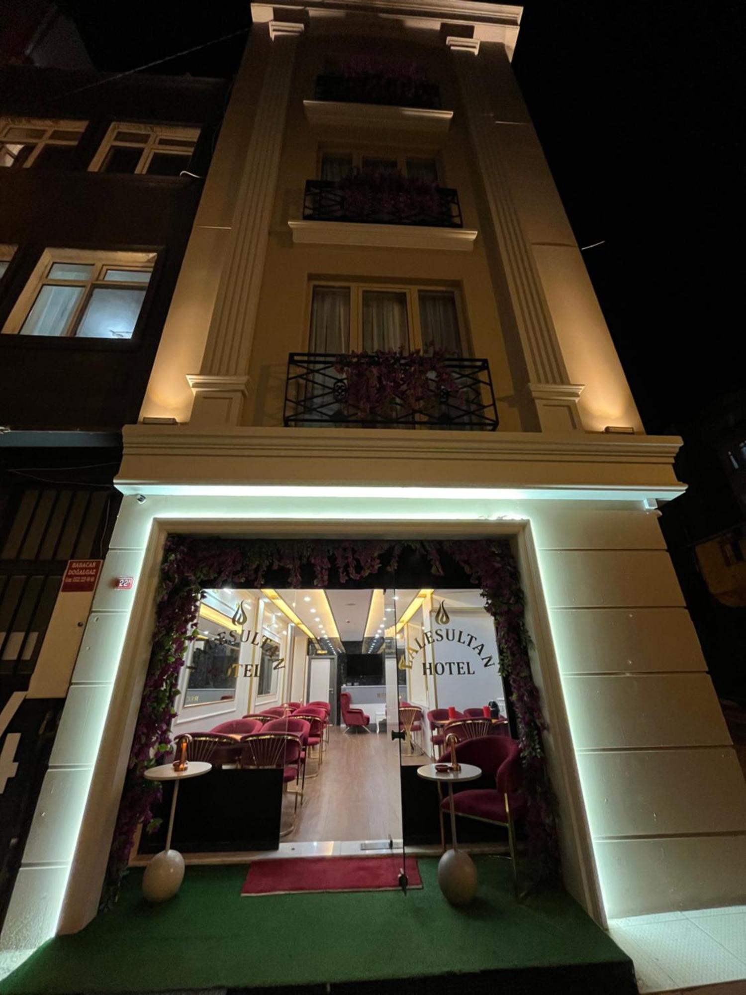 איסטמבול Lale Sultan Hotel מראה חיצוני תמונה